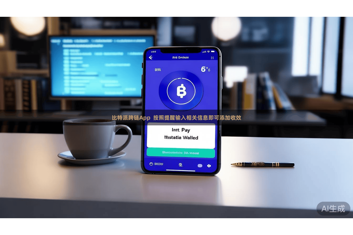 比特派跨链App 按照提醒输入相关信息即可添加收效