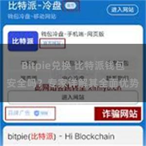 Bitpie兑换 比特派钱包安全吗？专家详解其全面优势