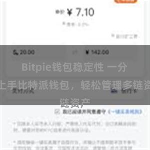 Bitpie钱包稳定性 一分钟上手比特派钱包，轻松管理多链资产