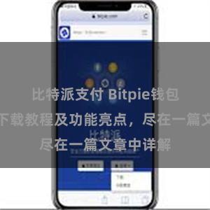 比特派支付 Bitpie钱包最新版本下载教程及功能亮点，尽在一篇文章中详解