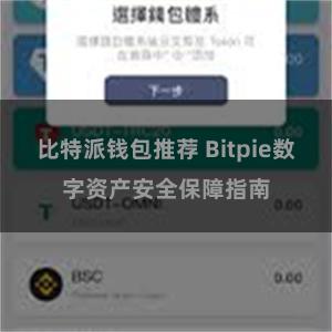 比特派钱包推荐 Bitpie数字资产安全保障指南