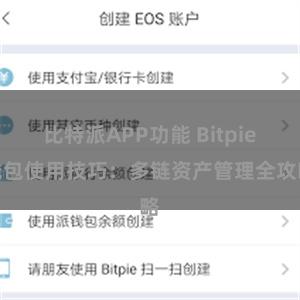 比特派APP功能 Bitpie钱包使用技巧：多链资产管理全攻略