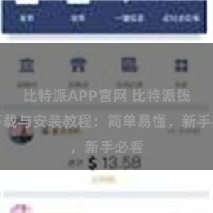 比特派APP官网 比特派钱包下载与安装教程：简单易懂，新手必看