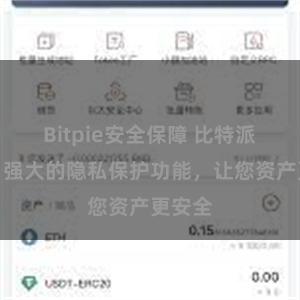 Bitpie安全保障 比特派钱包：强大的隐私保护功能，让您资产更安全