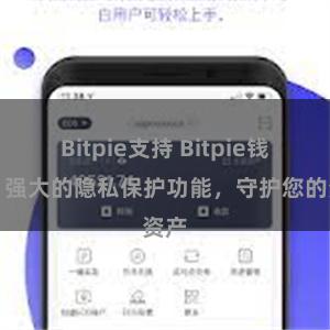 Bitpie支持 Bitpie钱包：强大的隐私保护功能，守护您的资产