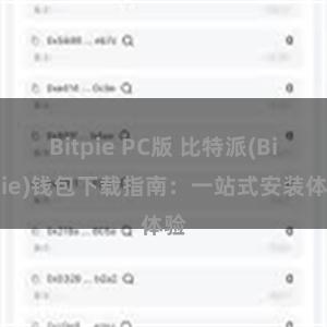 Bitpie PC版 比特派(Bitpie)钱包下载指南：一站式安装体验