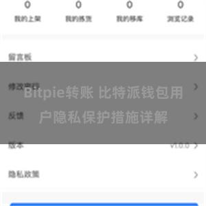 Bitpie转账 比特派钱包用户隐私保护措施详解