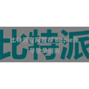 比特派官网推荐 Bitpie账号登录指南