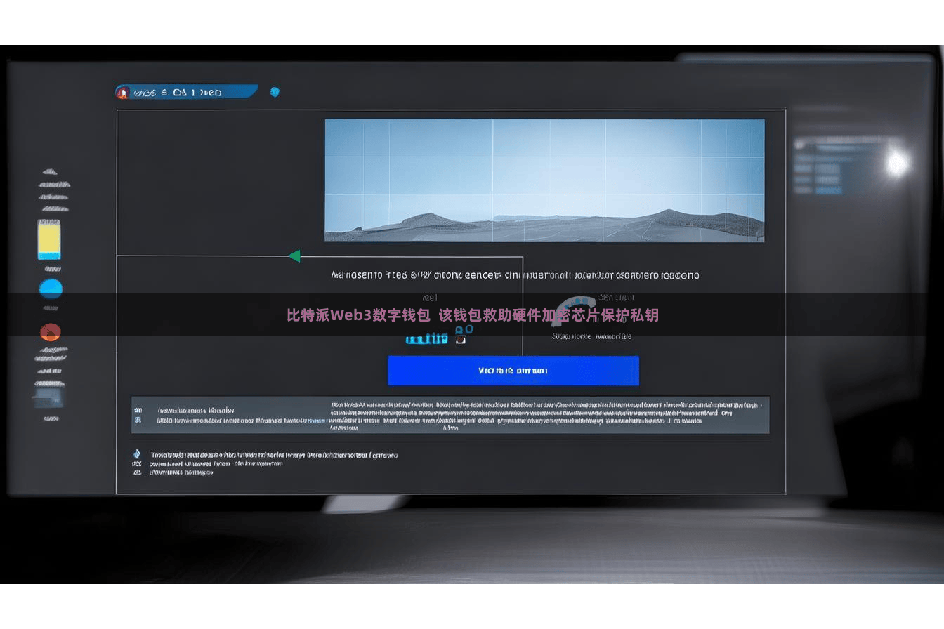 比特派Web3数字钱包 该钱包救助硬件加密芯片保护私钥