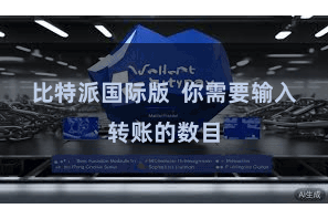 比特派国际版  你需要输入转账的数目