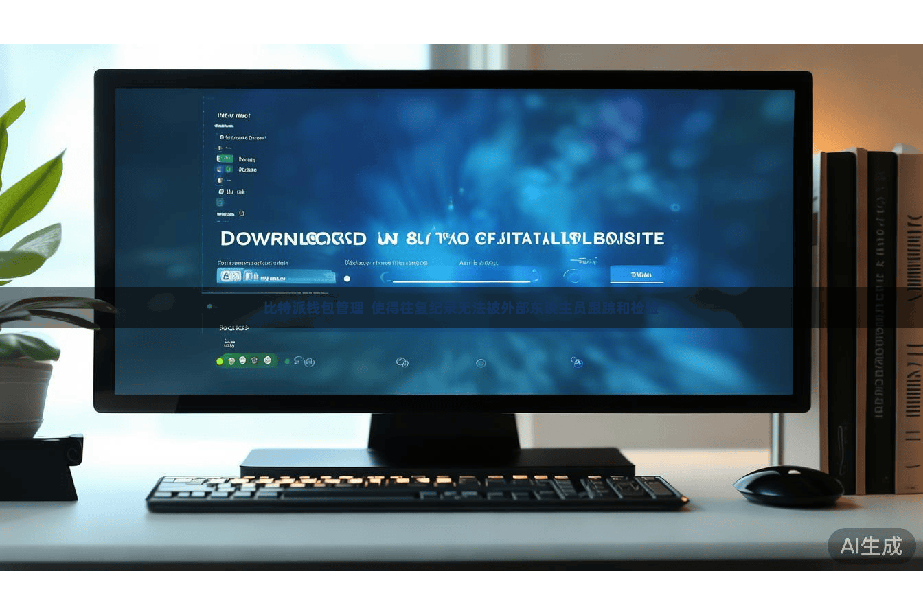 比特派钱包管理  使得往复纪录无法被外部东谈主员跟踪和检验