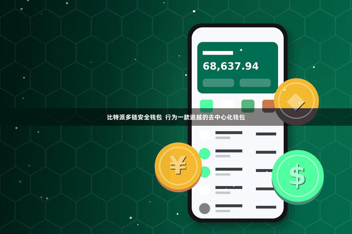 比特派多链安全钱包  行为一款逾越的去中心化钱包